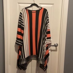 Bright fun comfortable swing dress/tunic